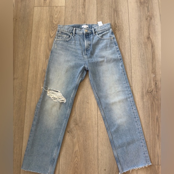 Good American woman’s Light Blue Straight Jeans 👖 - Picture 1 of 8